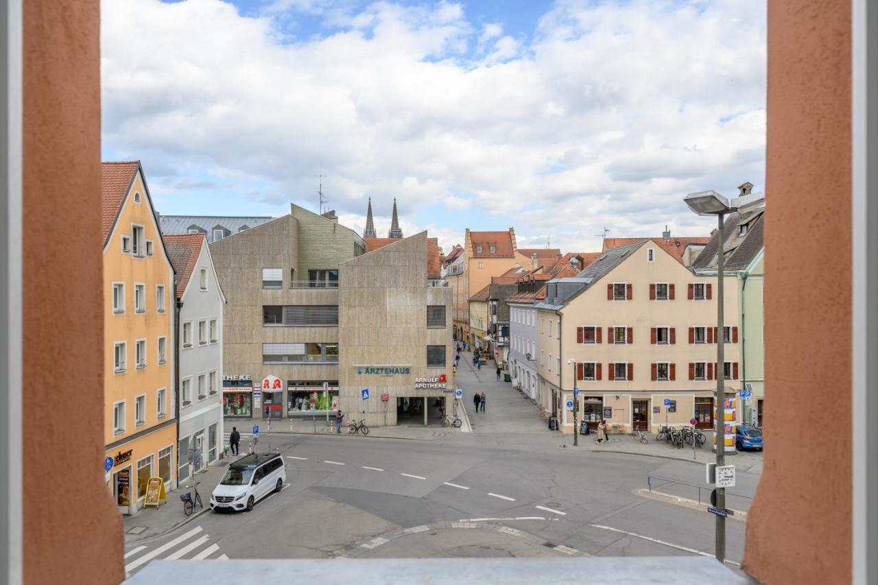 Arnulfsplatz Aparts Regensburg Exteriör bild