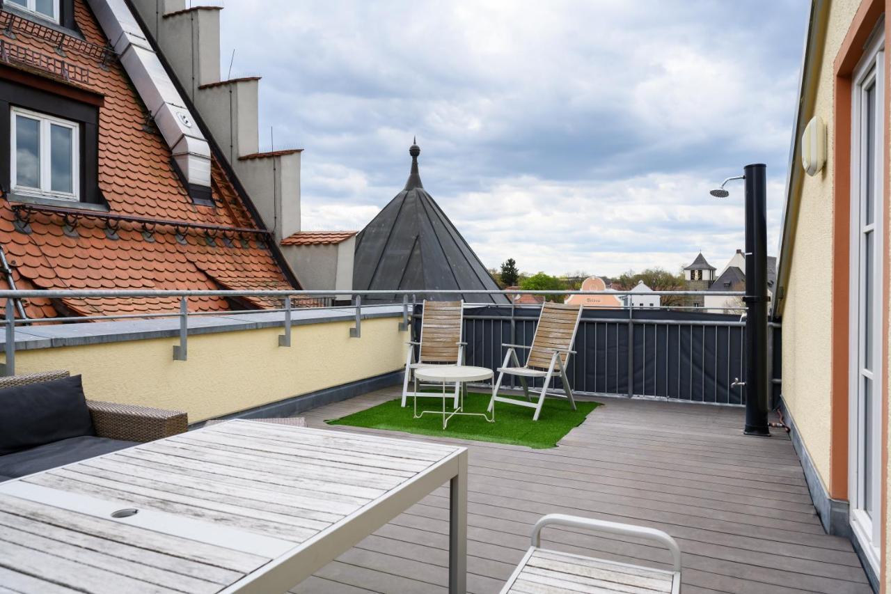 Arnulfsplatz Aparts Regensburg Exteriör bild