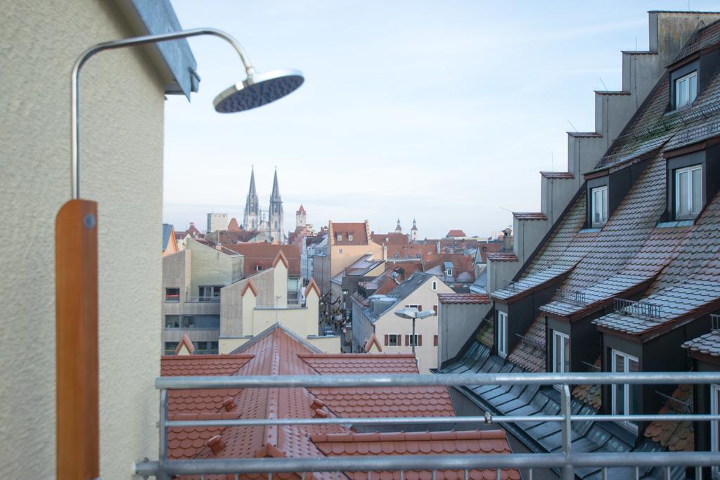 Arnulfsplatz Aparts Regensburg Exteriör bild