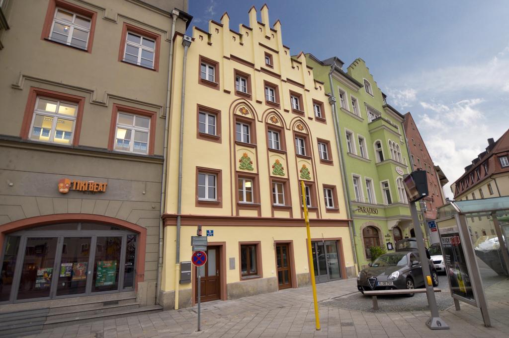 Arnulfsplatz Aparts Regensburg Exteriör bild