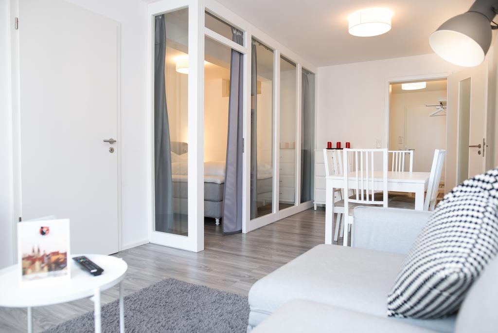 Arnulfsplatz Aparts Regensburg Exteriör bild